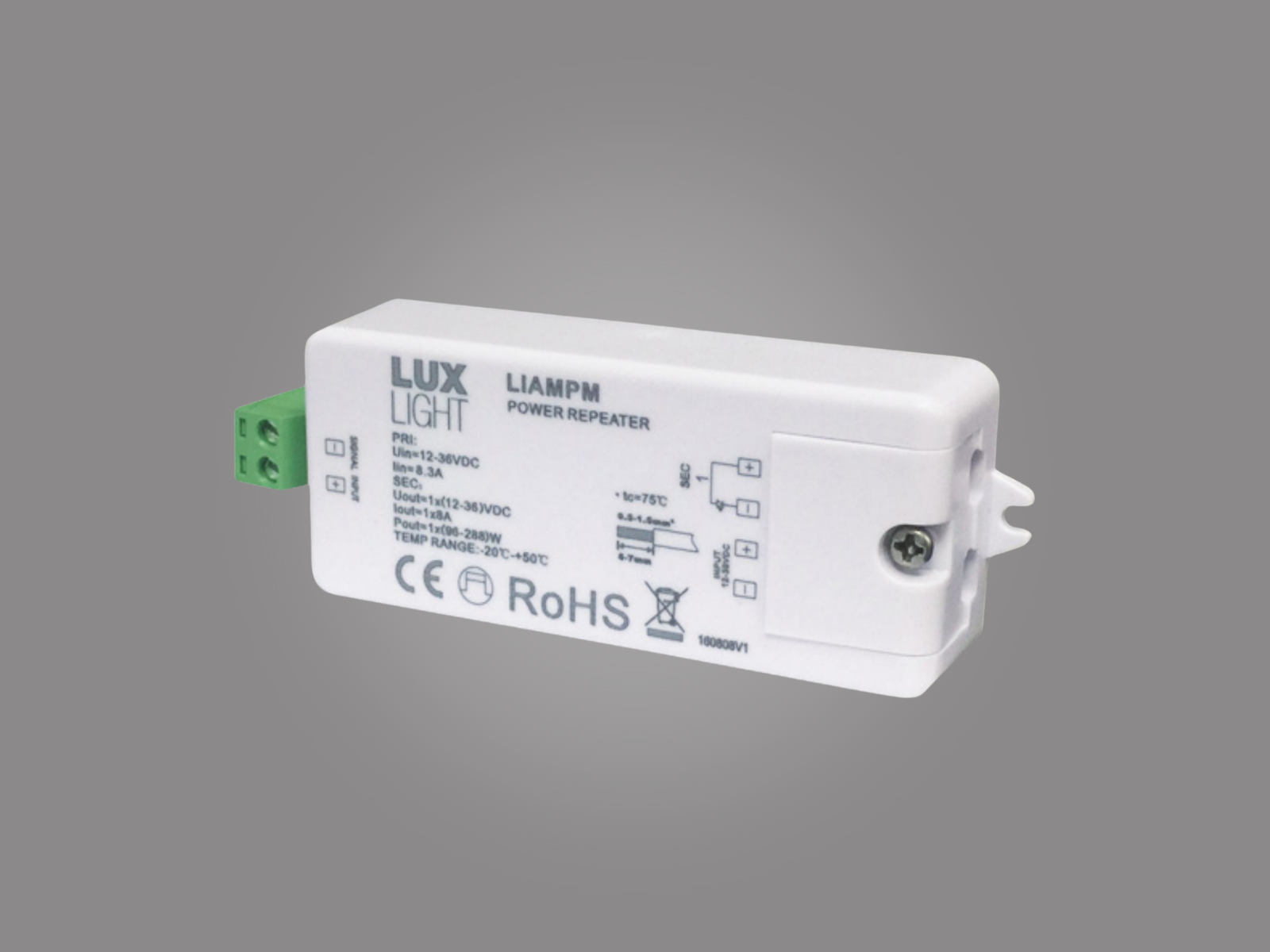AMPLIFICADOR 8A 1C