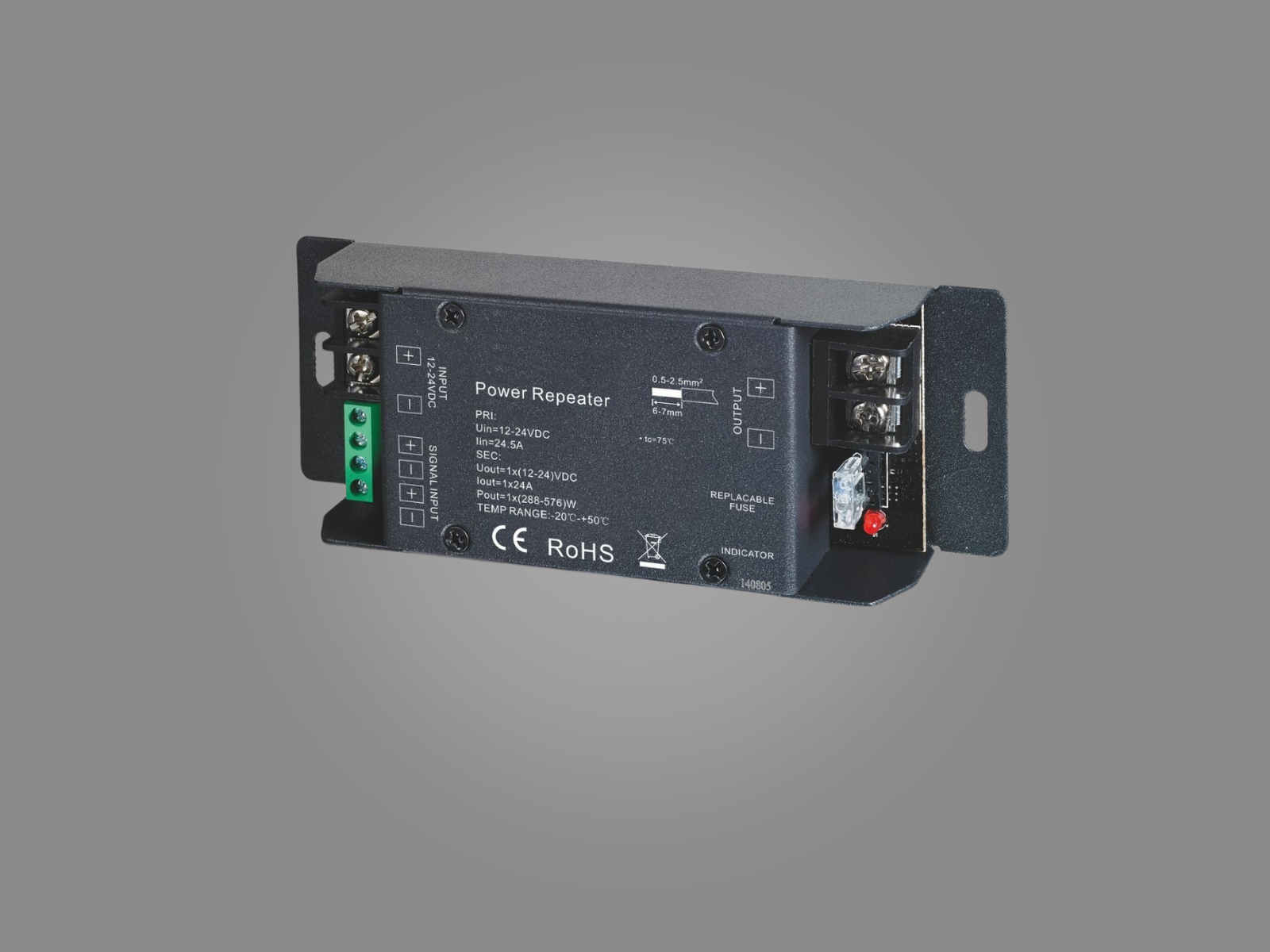 AMPLIFICADOR 24A 1C
