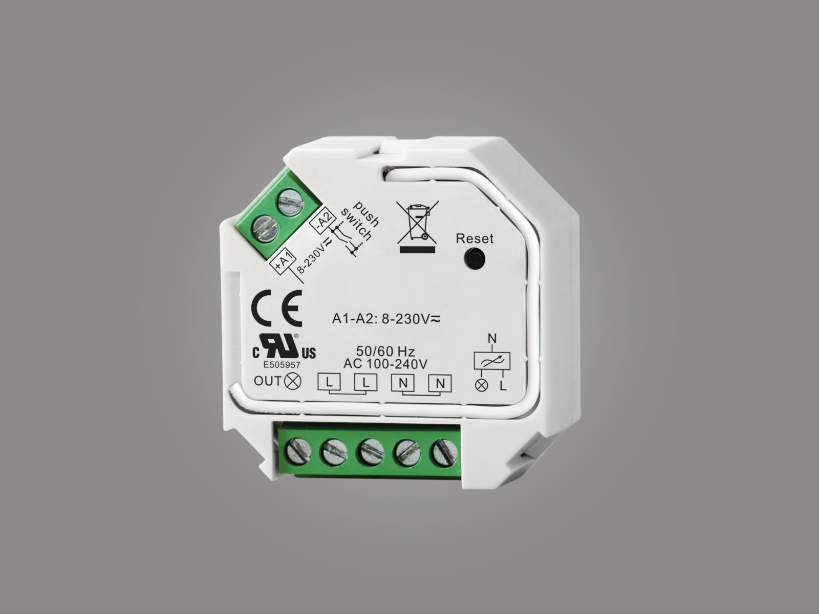 DIMMER 220Vac CORTE DE FASE