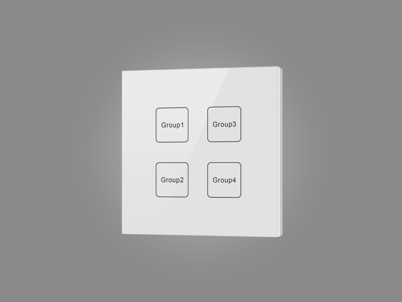 DALI SWITCH  4 GROUPS
