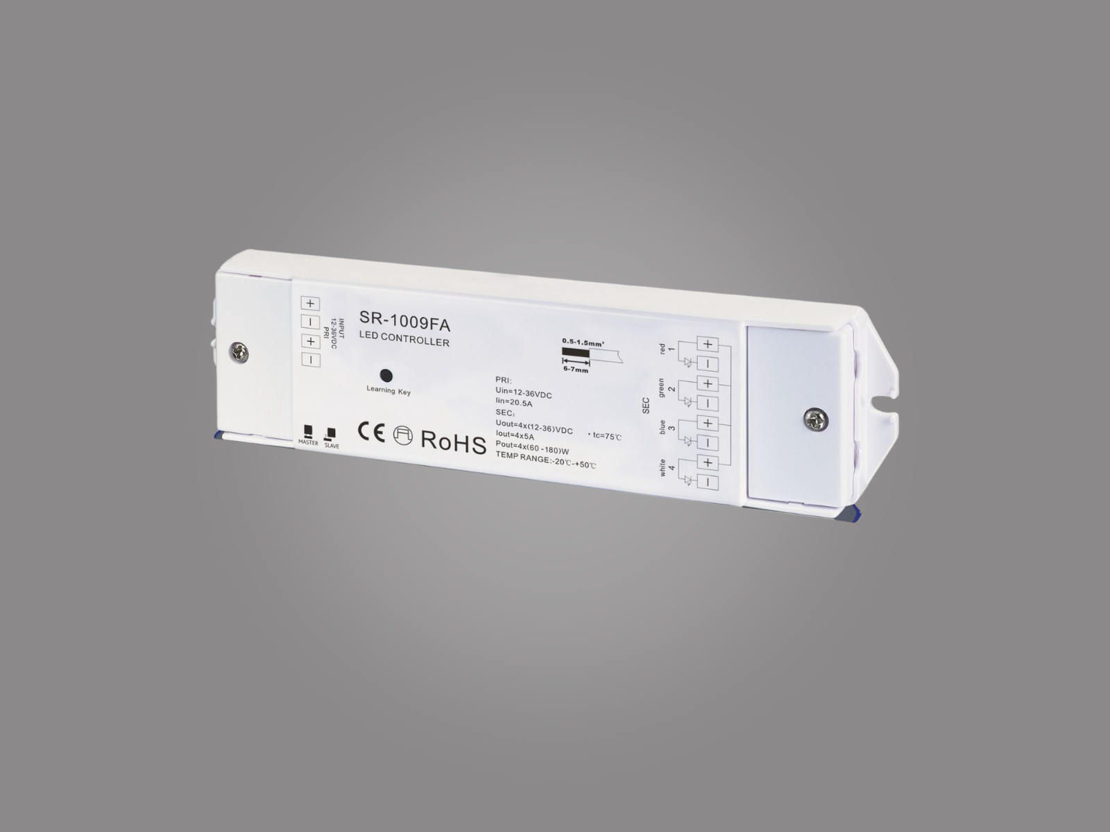 LIRERGB4 12-36Vdc