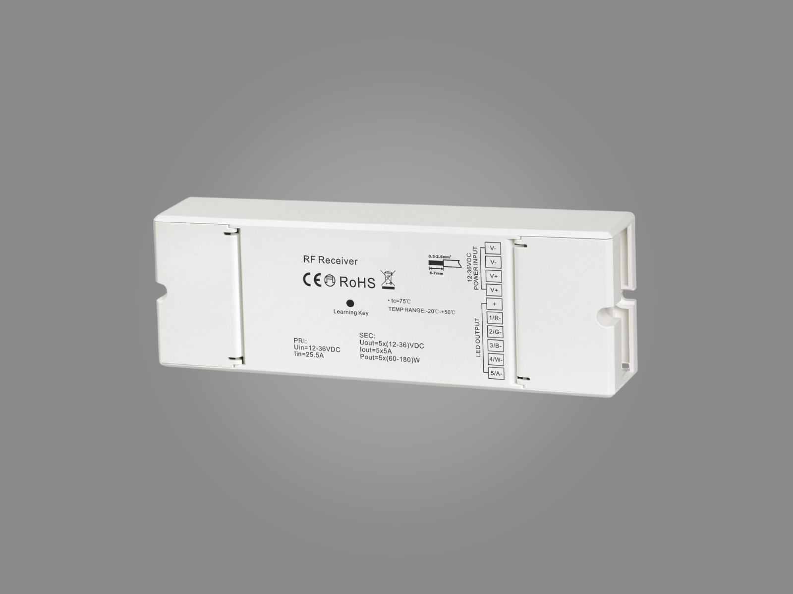 LIRERGB5 12-36Vdc