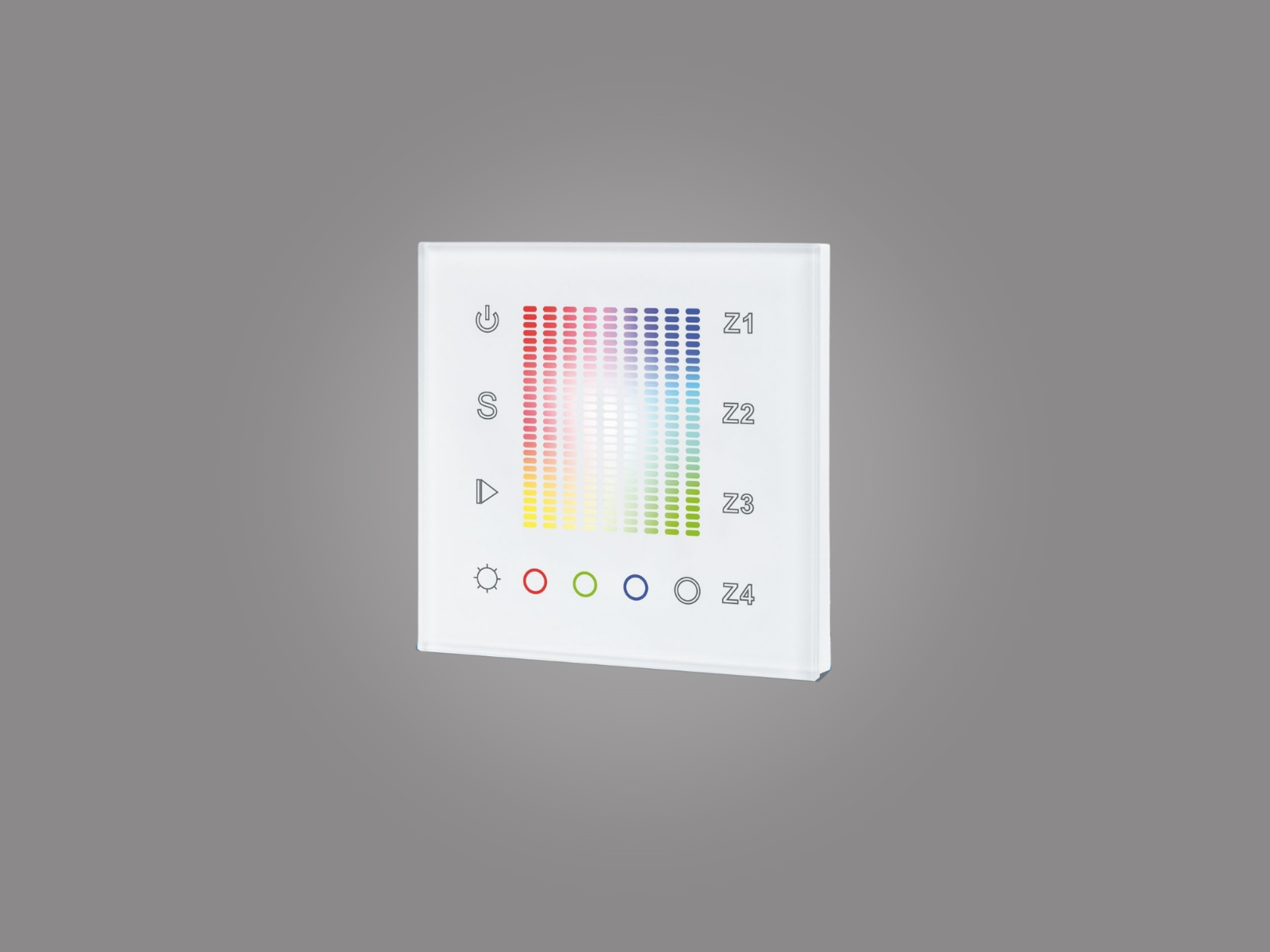 CONTROL REMOTO PARED PARA LIRERGB4