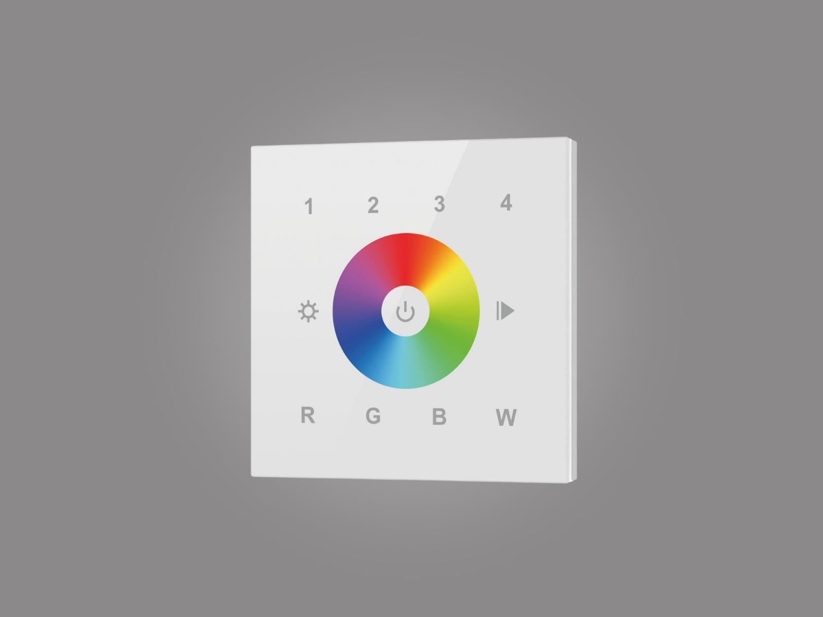 CONTROLADOR ZG RGB PARA PARED