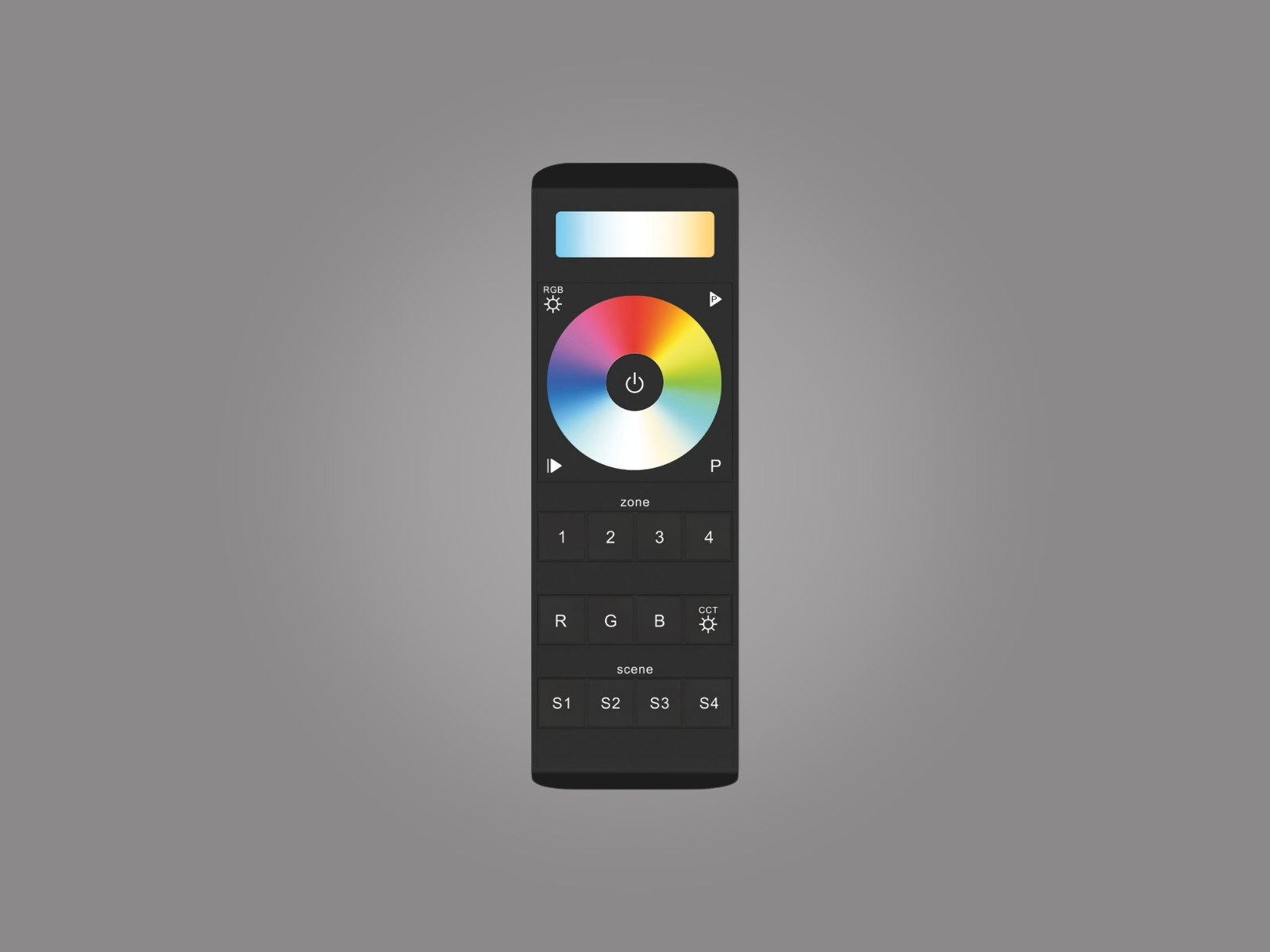 CONTROL REMOTO PARA LIRERGB5