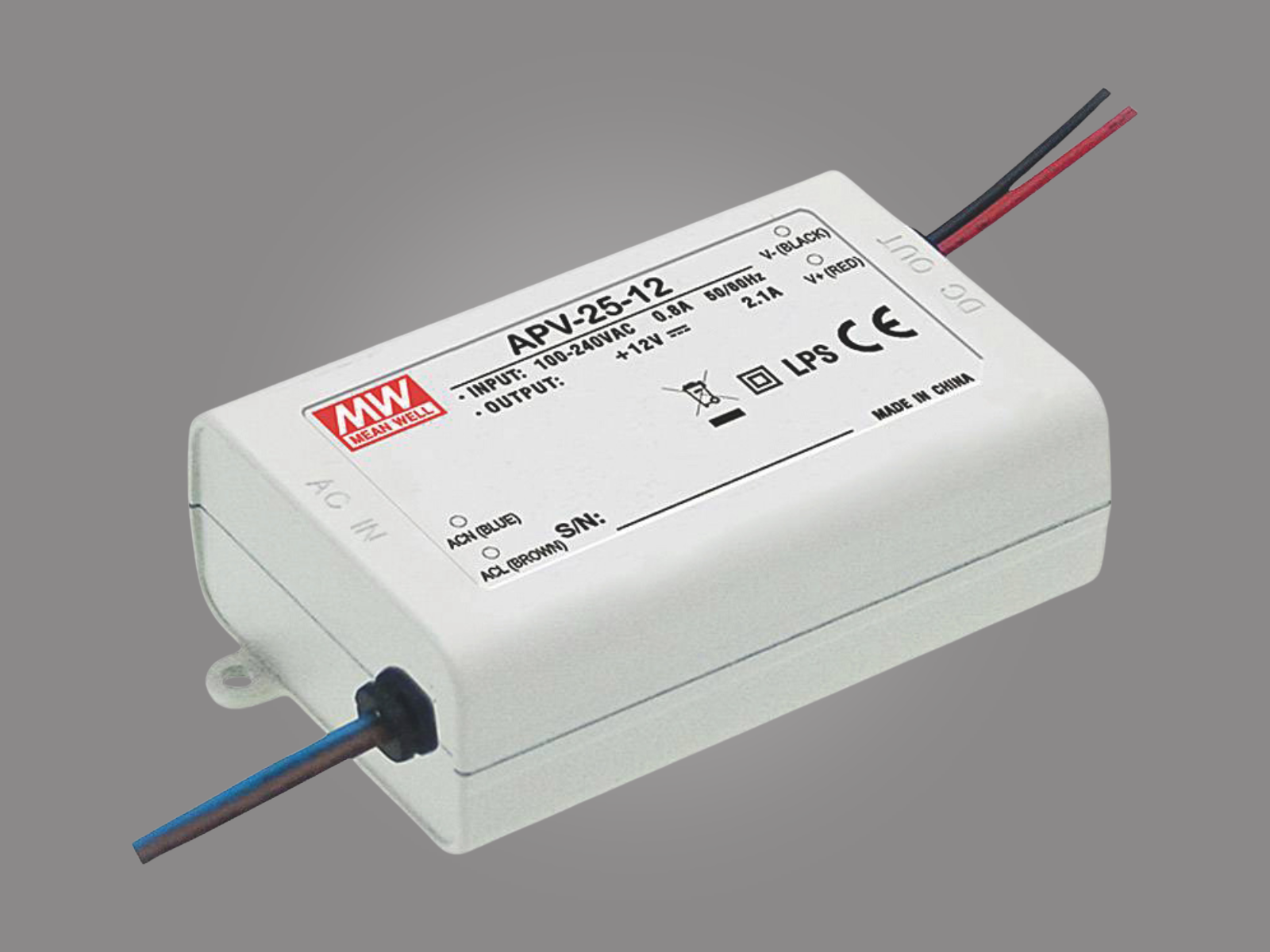 LED DRIVERS FORMATO COMPACTO IP42