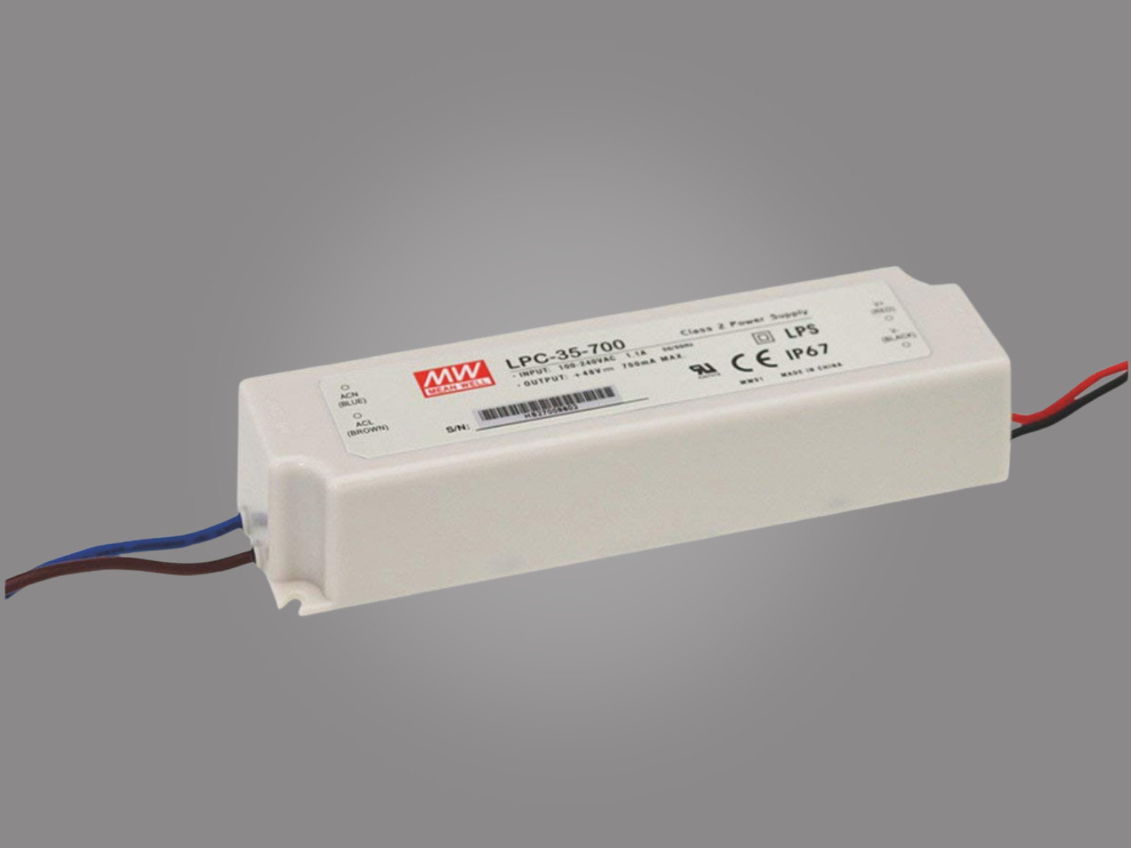 LED DRIVERS IP67