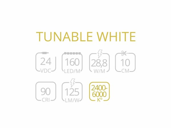 TUNABLE WHITE